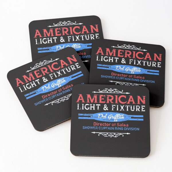 Item preview, American Light and Fixture: Shower Curtain Division  designed and sold by A Little Bit of  Everything.