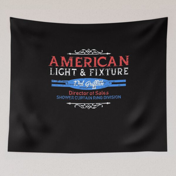 Item preview, American Light and Fixture: Shower Curtain Division  designed and sold by A Little Bit of  Everything.