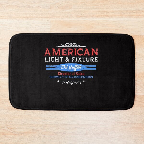 Item preview, American Light and Fixture: Shower Curtain Division  designed and sold by A Little Bit of  Everything.