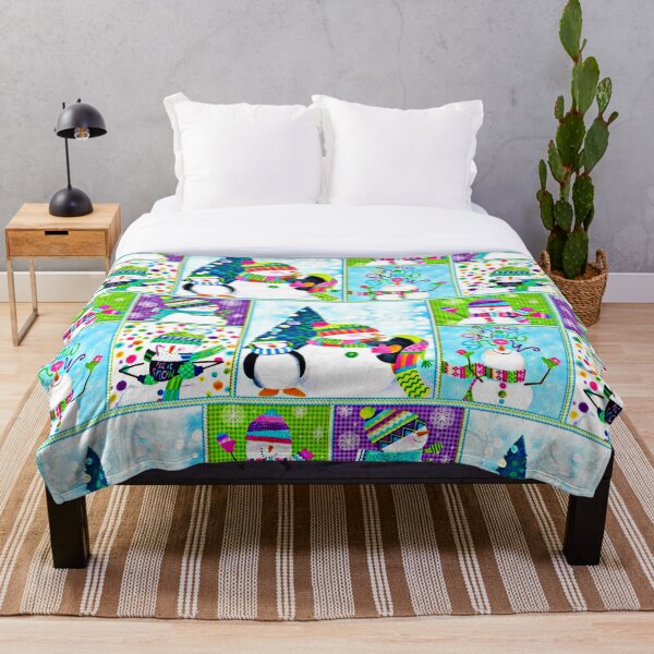 Item preview, Winter's Snowman's Quilt Design designed and sold by FlaminRose.