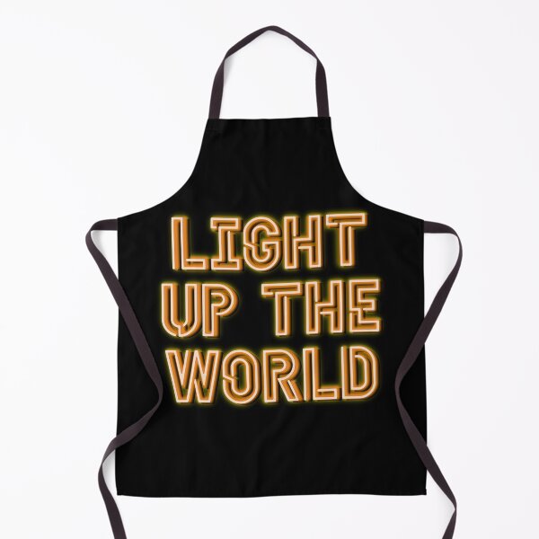 Item preview, Orange Light Up The World designed and sold by Elle Hazlett.
