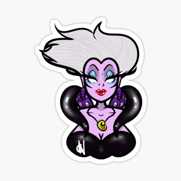 Item preview, Ursula  designed and sold by MsEphebiphobia.