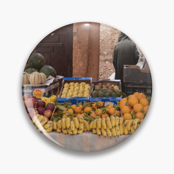 Item preview, The Fruit Man designed and sold by Marylou Badeaux.