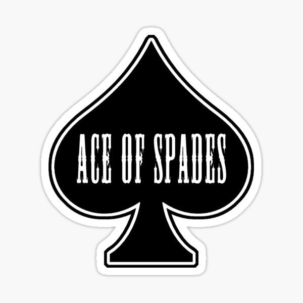 Spades logo Sticker for Sale by ComplexCanteen