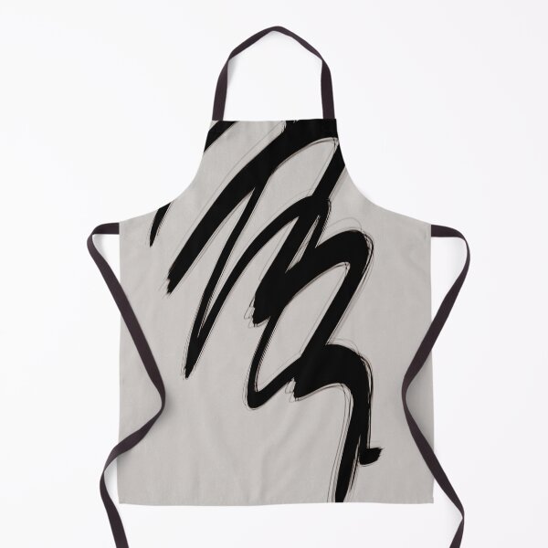 Item preview, Strokes 2 | Minimal Black & Neutral Abstract designed and sold by Menega Sabidussi.