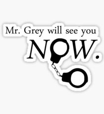 50 SHADES OF GREY - SEE Sticker