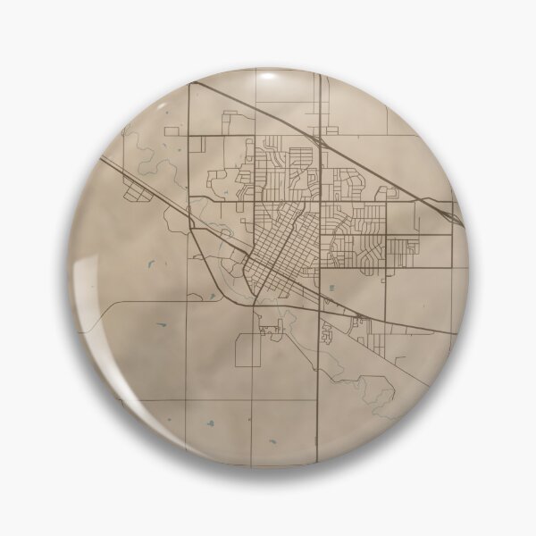 Item preview, Hays Sepia Map designed and sold by CPTVDesign.