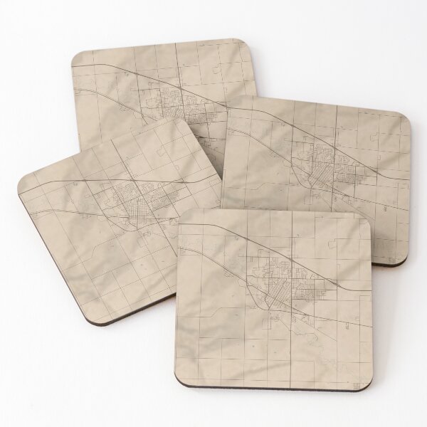 Item preview, Hays Sepia Map designed and sold by CPTVDesign.