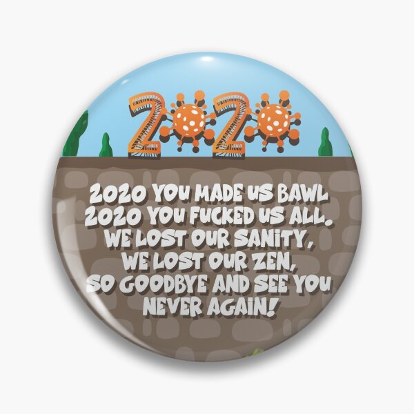Item preview, Goodbye 2020 (Funny Rhyme)- Greeting Card   designed and sold by HeraAndKosmos.