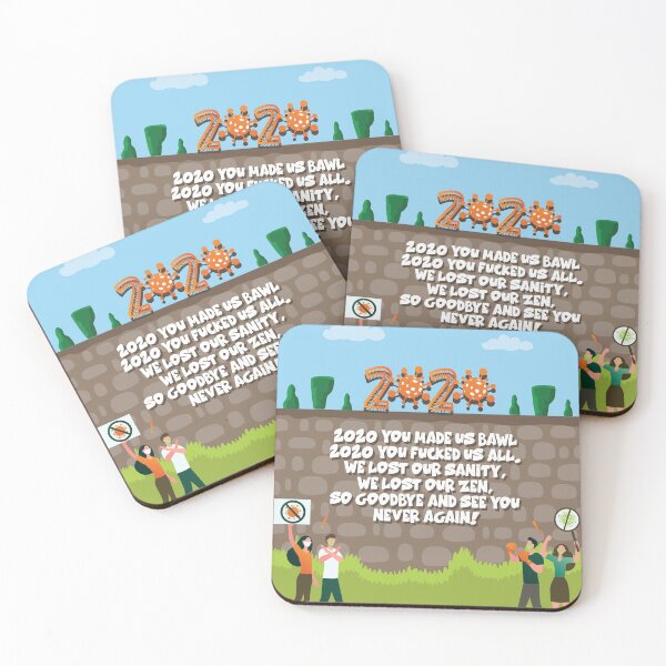 Item preview, Goodbye 2020 (Funny Rhyme)- Greeting Card   designed and sold by HeraAndKosmos.