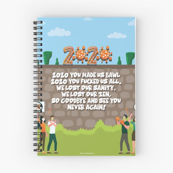 Item preview, Goodbye 2020 (Funny Rhyme)- Greeting Card   designed and sold by HeraAndKosmos.