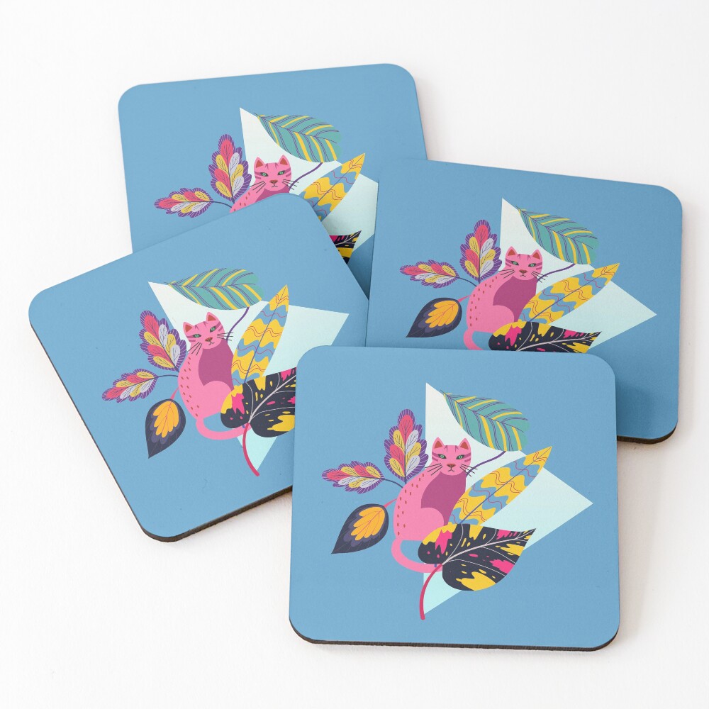 Item preview, Coasters (Set of 4) designed and sold by ManiaTeec.