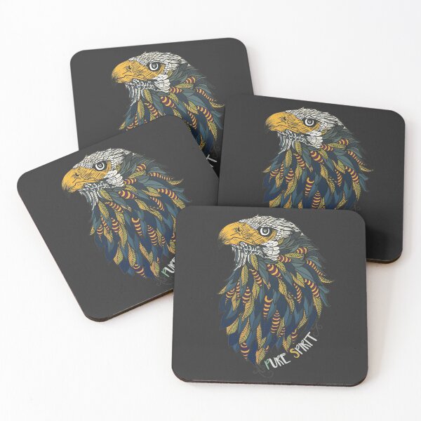 Item preview, Sacred Mandalas Eagle (Vintage Colors) designed and sold by Ornamental Arts.