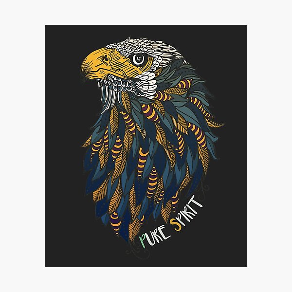 Sacred Mandalas Eagle (Vintage Colors)