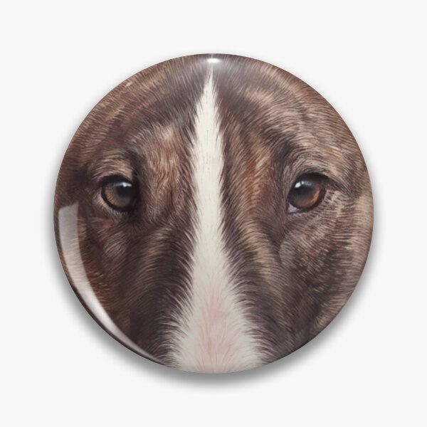 Aperçu de l'œuvre Bull Terrier illustré numériquement créée et vendue par RocketshSD.