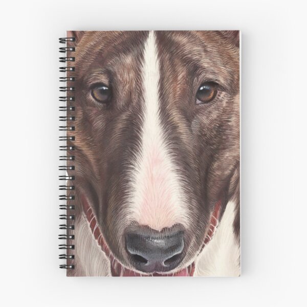 Item preview, Bull Terrier ilustrado digitalmente designed and sold by RocketshSD.