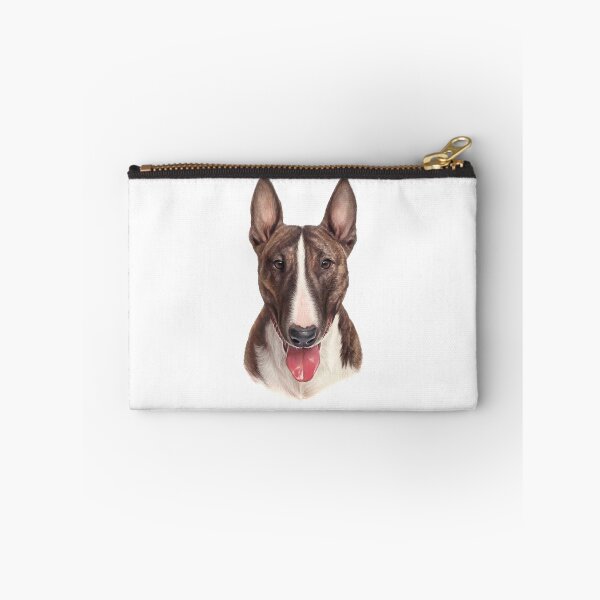 Item preview, Digitally Illustrated Bull Terrier designed and sold by RocketshSD.