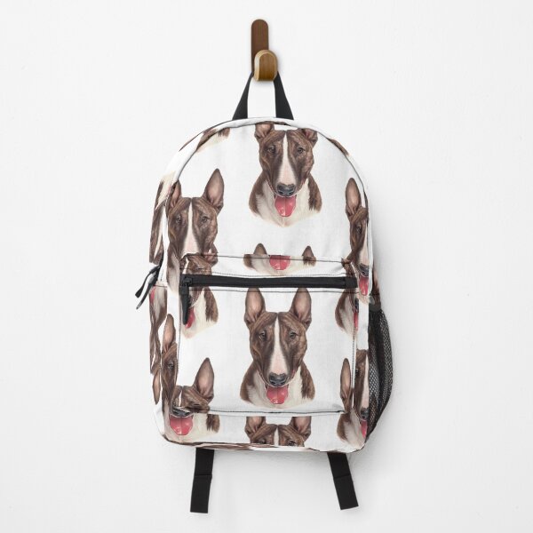 Item preview, Digitally Illustrated Bull Terrier designed and sold by RocketshSD.