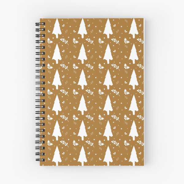 Item preview, Holiday Pattern with Pine Trees designed and sold by RedRubi.