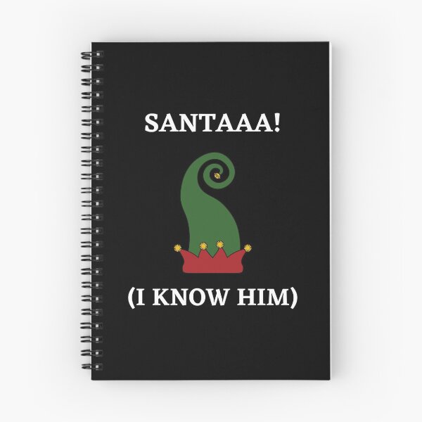 Item preview, Santa! I Know Him! Cute Elf designed and sold by SingofSolace.