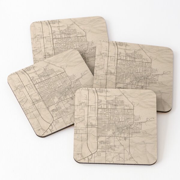 Item preview, Alamogordo Sepia Map designed and sold by CPTVDesign.