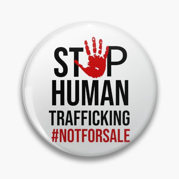 Item preview, Stop Human Trafficking Hand Print designed and sold by cierraanne.