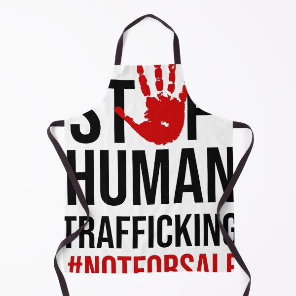 Item preview, Stop Human Trafficking Hand Print designed and sold by cierraanne.