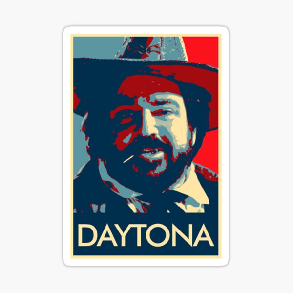 Aperçu de l'œuvre Jackie Daytona Affiche Jackie Daytona créée et vendue par Loesdegieter.