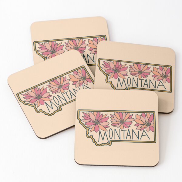 Item preview, Montana State Flower Bitterroot Print designed and sold by jordannic.