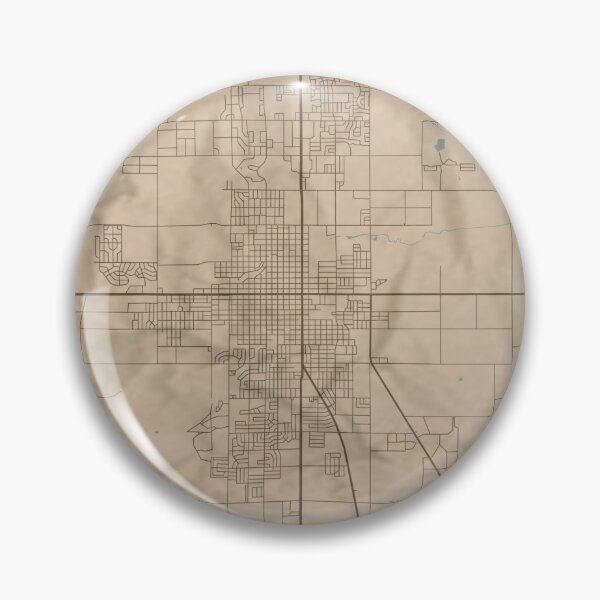 Item preview, Roswell Sepia Map designed and sold by CPTVDesign.