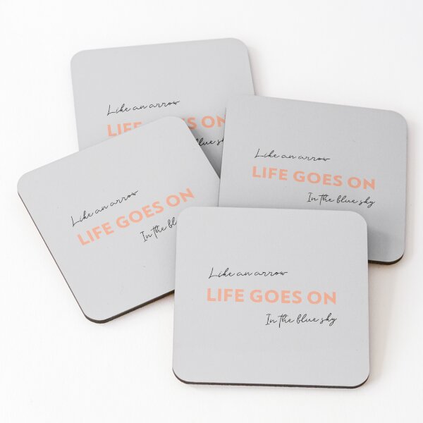 Item preview, BTS Life Goes On, Like an arrow designed and sold by Latina Charm.