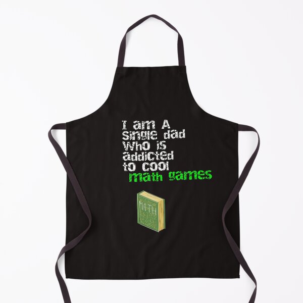 Item preview, Black I Am A Single Dad Who Is Addicted To Cool Math Games designed and sold by DamaliePierre.