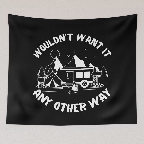 Item preview, Van Life - Wouldn't Want It Any Other Way designed and sold by KammilDesigns.