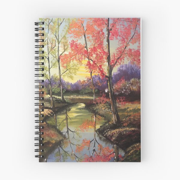 Item preview, Autumn river walk  designed and sold by Angelmommy91.