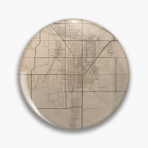 Item preview, Hobbs Sepia Map designed and sold by CPTVDesign.