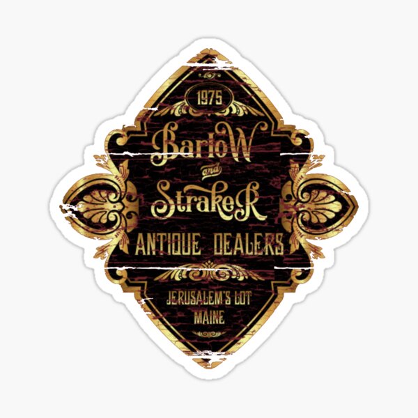 Item preview, Barlow and Straker Antiques designed and sold by A Little Bit of  Everything.