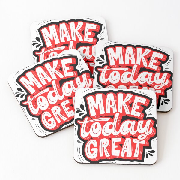 Item preview, Make Today Great designed and sold by Hatomomox.