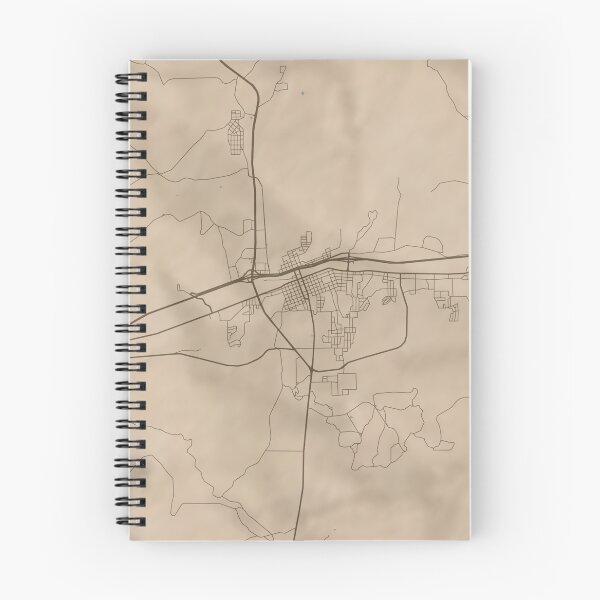 Item preview, Gallup Sepia Map designed and sold by CPTVDesign.