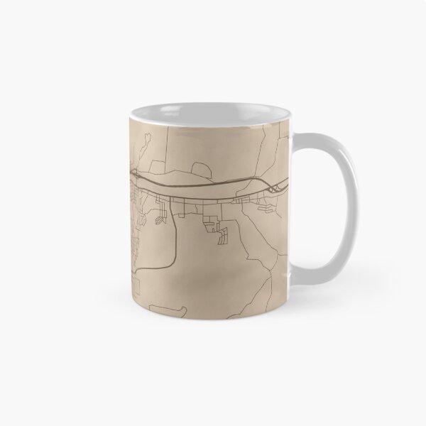 Item preview, Gallup Sepia Map designed and sold by CPTVDesign.