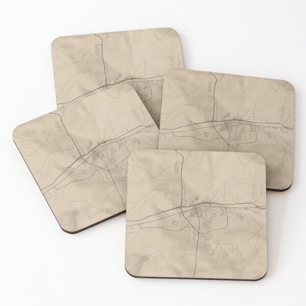 Item preview, Gallup Sepia Map designed and sold by CPTVDesign.