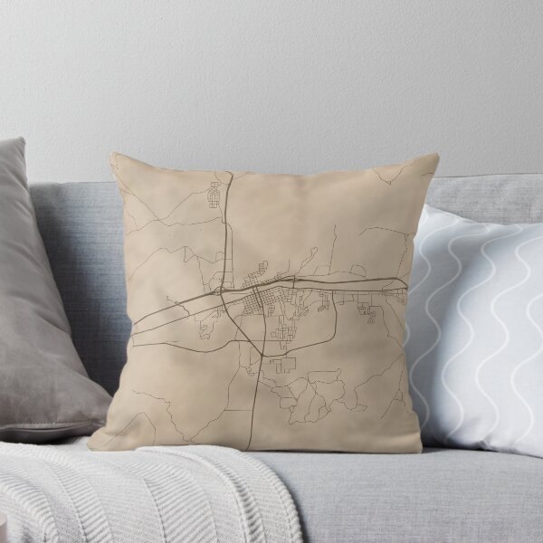 Item preview, Gallup Sepia Map designed and sold by CPTVDesign.
