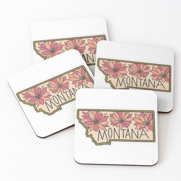 Item preview, Montana State Flower Bitterroot designed and sold by jordannic.