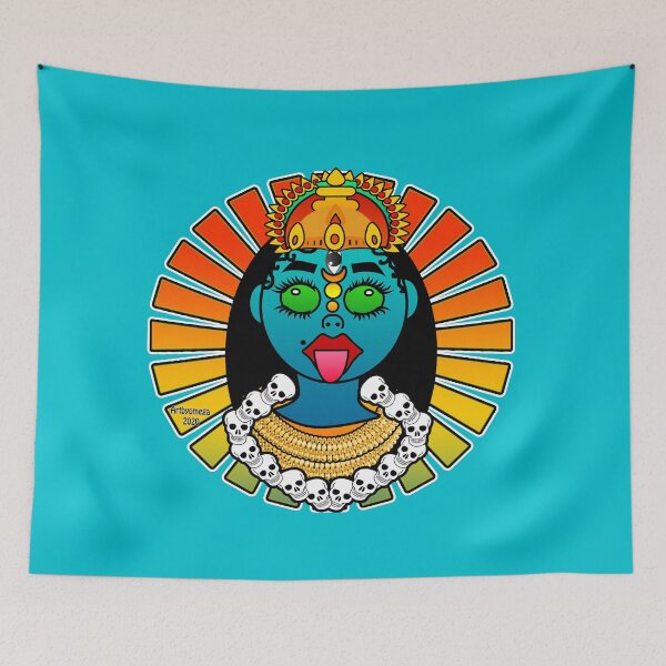 Item preview, Hindu Goddess Kali designed and sold by artbyomega.