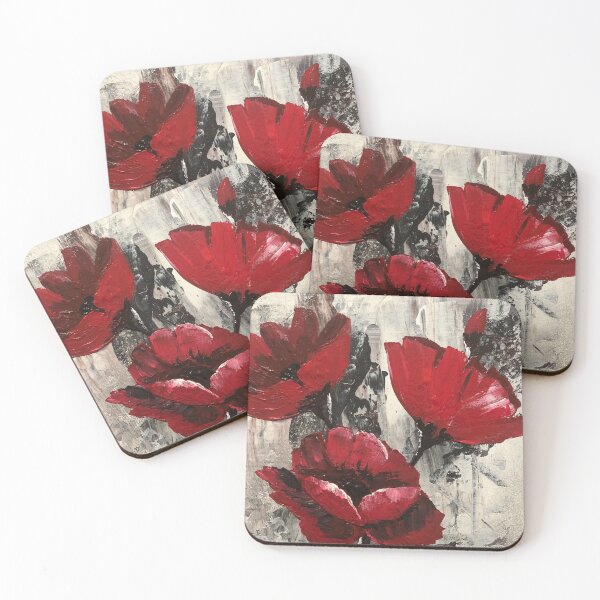 Item preview, Red Poppies designed and sold by Angelmommy91.