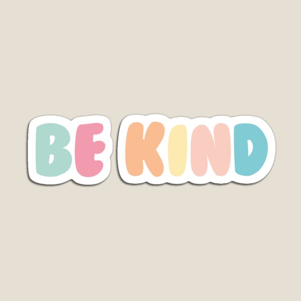 Item preview, Be Kind designed and sold by SophNoveltyShop.