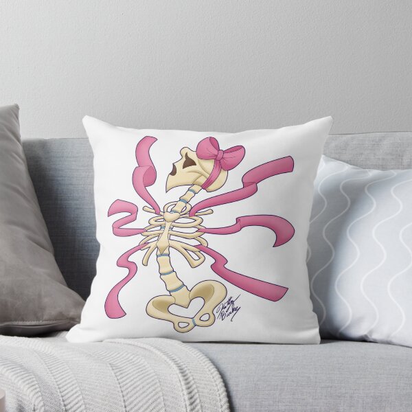Item preview, Skeleton in Ribbons designed and sold by Little-Katydid.