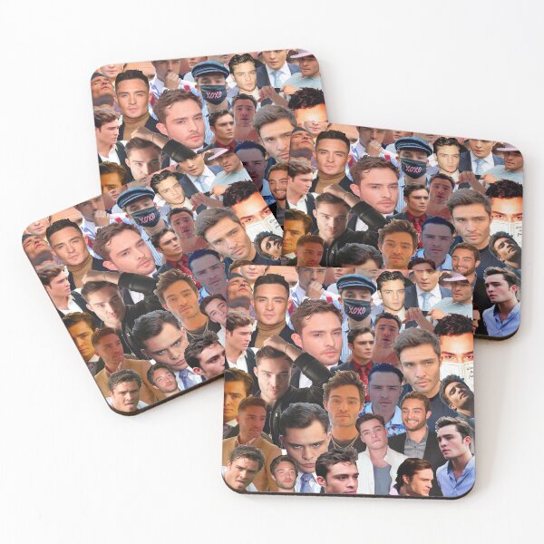 Item preview, Ed Westwick Photo Collage designed and sold by Jess Designs.