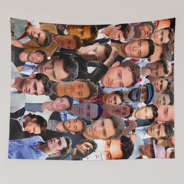 Item preview, Ed Westwick Photo Collage designed and sold by Jess Designs.