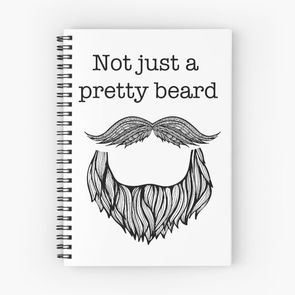 Item preview, Not just a pretty beard  designed and sold by cloudninelife.