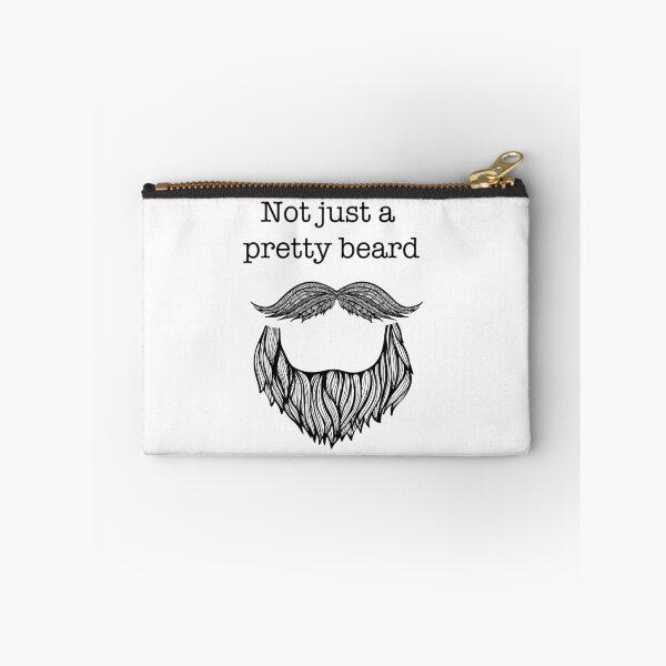 Item preview, Not just a pretty beard  designed and sold by cloudninelife.